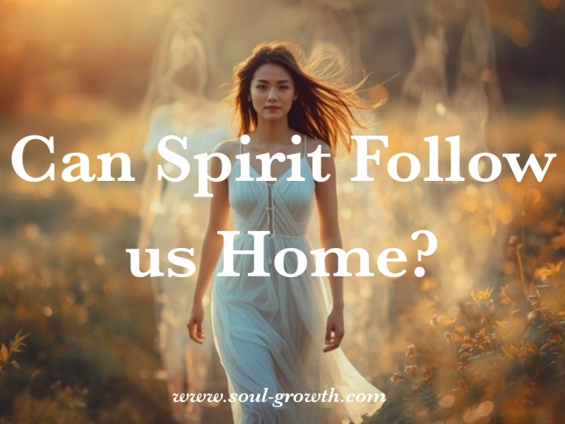 Can Spirit Follow Us&nbsp;Home?