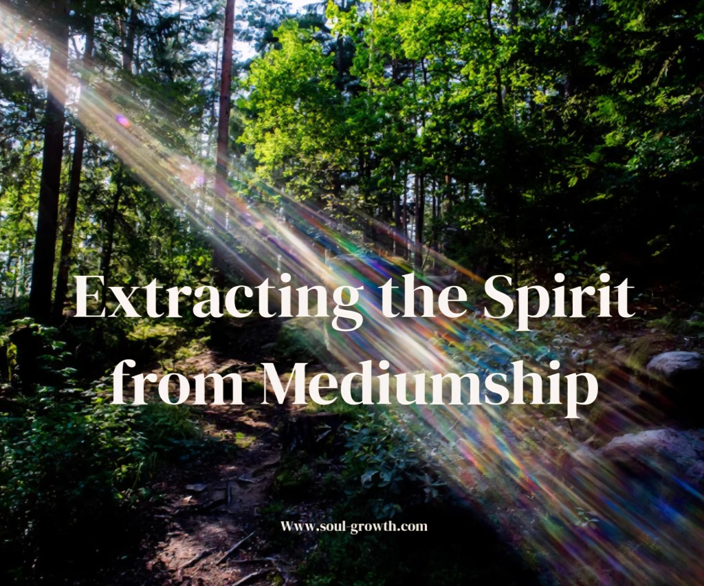Can there be Mediumship without&nbsp;God?